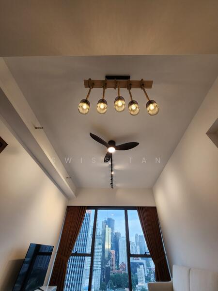 Servis Apartment untuk Disewa di Core Residence @ TRX - Swiss Tan - View - PropertyGuru.com.my