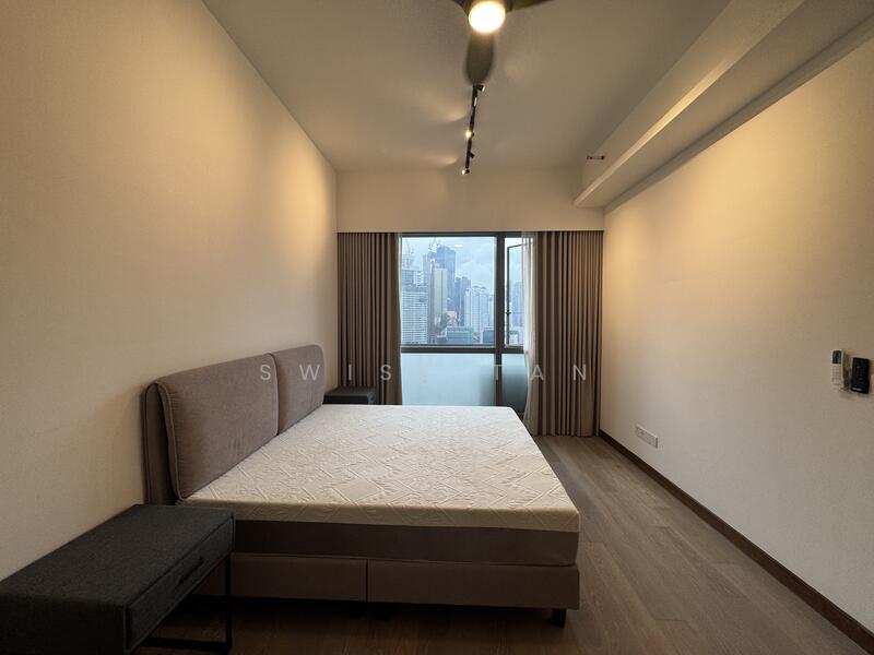 Servis Apartment untuk Disewa di Core Residence @ TRX - Swiss Tan - Bedroom - PropertyGuru.com.my