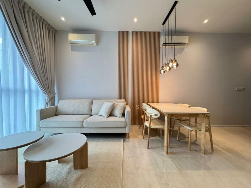 Service Residence for Sale at 10 Stonor - Candy Soon - Living Room - PropertyGuru.com.my