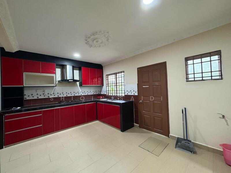 Rumah Teres 1 Tingkat untuk Dijual di Taman Meru Jaya (Kapar) - Shiqin Saidin - Kitchen - PropertyGuru.com.my