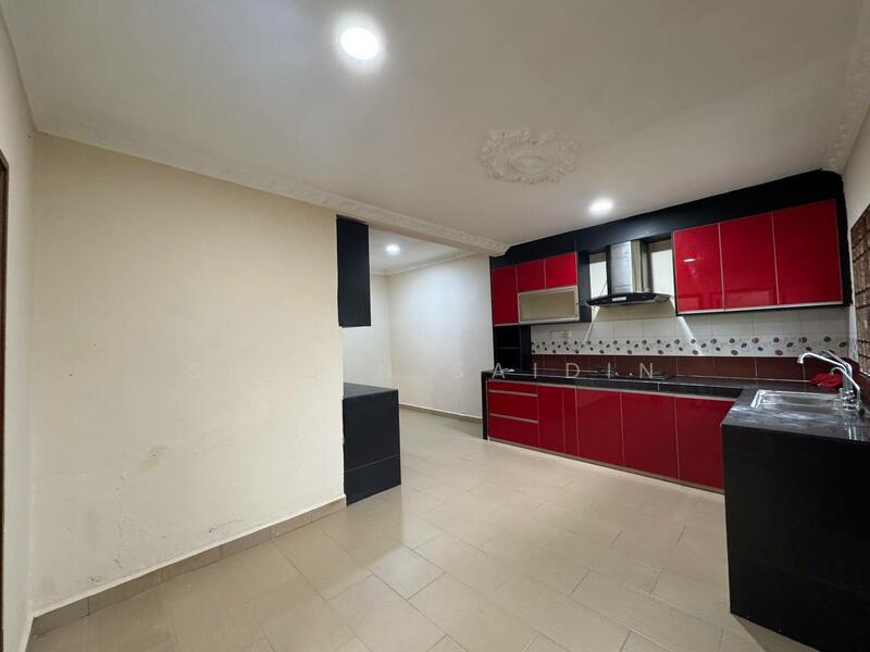 Rumah Teres 1 Tingkat untuk Dijual di Taman Meru Jaya (Kapar) - Shiqin Saidin - Kitchen - PropertyGuru.com.my