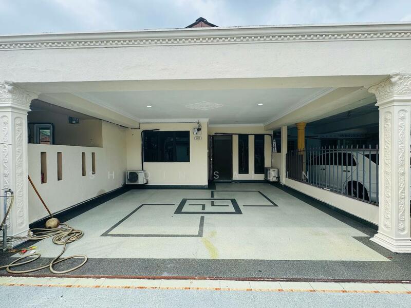 Rumah Teres 1 Tingkat untuk Dijual di Taman Meru Jaya (Kapar) - Shiqin Saidin - Exterior - PropertyGuru.com.my