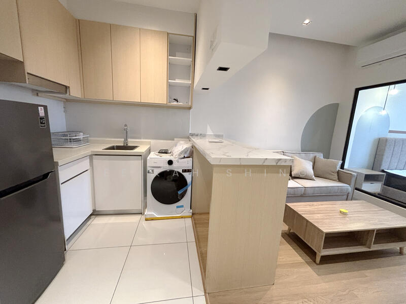 Service Residence for Rent at Arte Mont Kiara - Lee Kah Shing - Kitchen - PropertyGuru.com.my