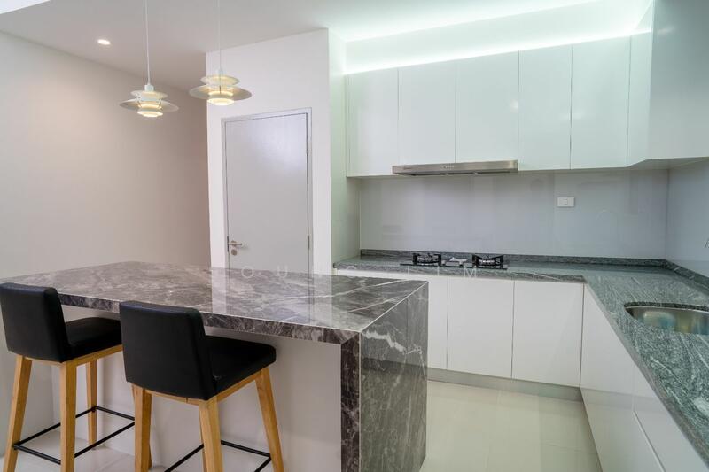 Service Residence for Rent at Sapphire Paradigm - Soung Lim - Kitchen - PropertyGuru.com.my