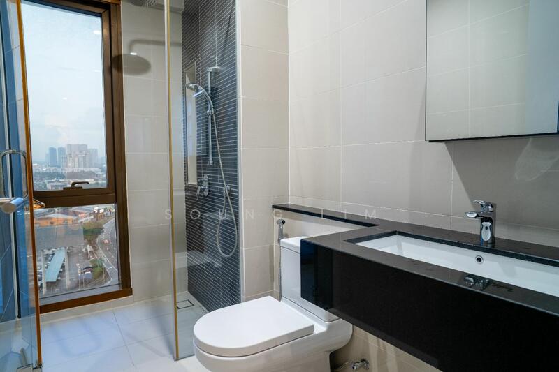 Service Residence for Rent at Sapphire Paradigm - Soung Lim - Bathroom - PropertyGuru.com.my