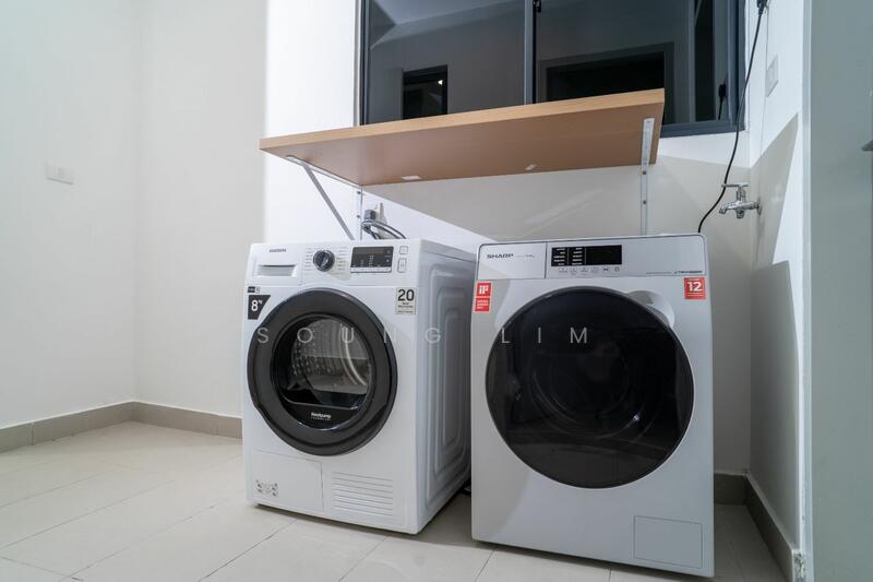 Service Residence for Rent at Sapphire Paradigm - Soung Lim - Interior - PropertyGuru.com.my