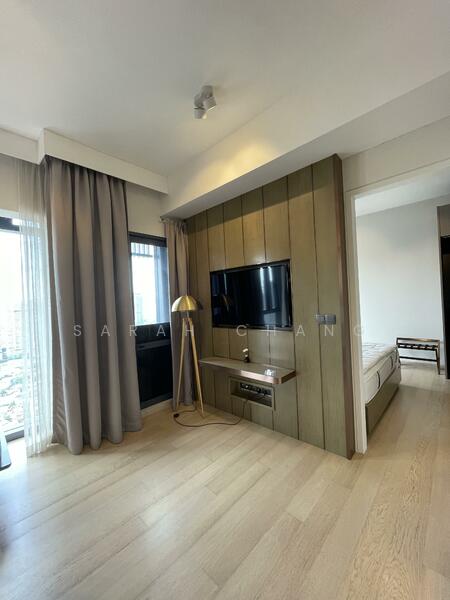 Service Residence for Sale at Star Residences One - Sarah Chang - Living Room - PropertyGuru.com.my
