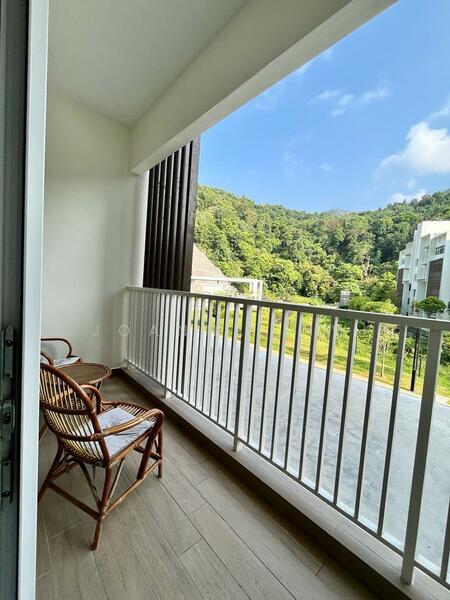 Ferringhi Residence 2 untuk Untuk Disewa - RM 2,500 /bulan, Mac 2026 - Balcony - PropertyGuru.com.my