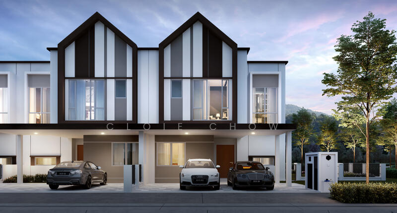2-storey Terraced House for Sale in Eco Forest (Semenyih) - Cloie Chow - Exterior - PropertyGuru.com.my
