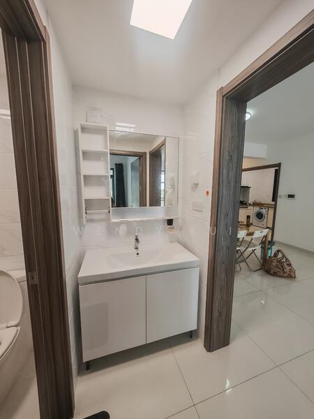 Apartment for Rent at Regalia Park @ Forest City - Wendy Kui - Bathroom - PropertyGuru.com.my