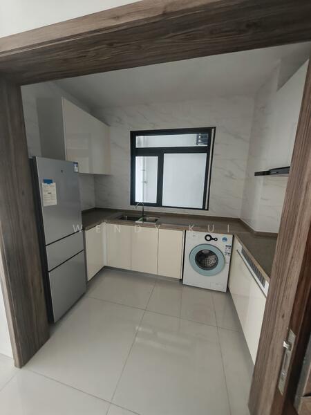 Apartment for Rent at Regalia Park @ Forest City - Wendy Kui - Kitchen - PropertyGuru.com.my