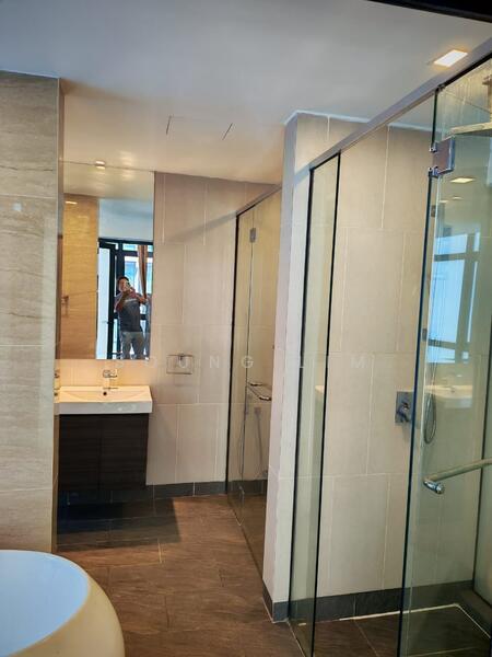 Service Residence for Rent at Verde - Soung Lim - Bathroom - PropertyGuru.com.my