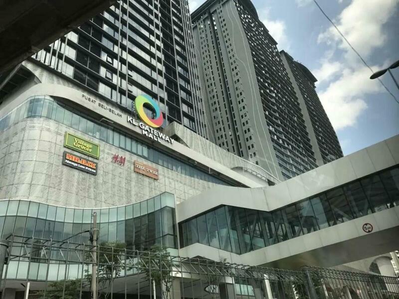 Service Residence for Rent at KL Gateway Residences - Kim Lee - PropertyGuru.com.my