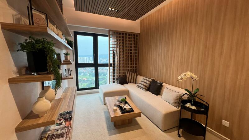Agile Bukit Bintang untuk Untuk Dijual - RM 1,340,000, Mac 2026 - Living Room - PropertyGuru.com.my
