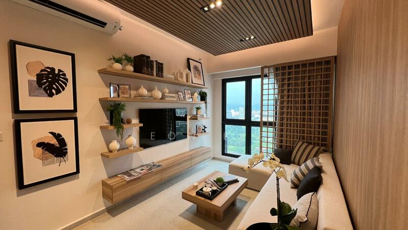 Agile Bukit Bintang untuk Untuk Dijual - RM 1,340,000, Mac 2026 - Living Room - PropertyGuru.com.my