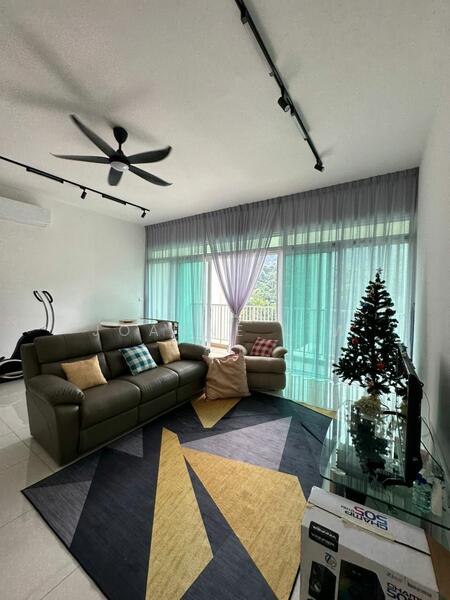 Ferringhi Residence 2 untuk Untuk Disewa - RM 2,300 /bulan, Mac 2026 - Living Room - PropertyGuru.com.my