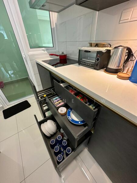 Ferringhi Residence 2 untuk Untuk Disewa - RM 2,300 /bulan, Mac 2026 - Kitchen - PropertyGuru.com.my