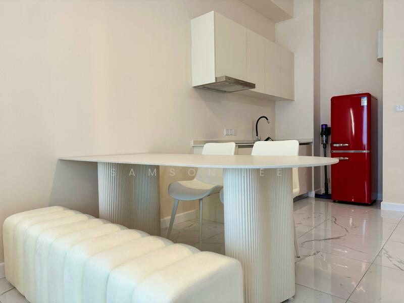 Service Residence for Rent at Cubic Botanical - Samson Lee - Kitchen - PropertyGuru.com.my