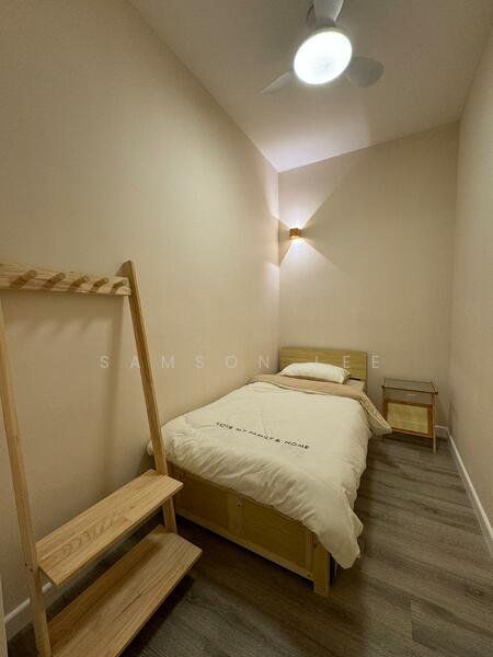 Service Residence for Rent at Cubic Botanical - Samson Lee - Bedroom - PropertyGuru.com.my