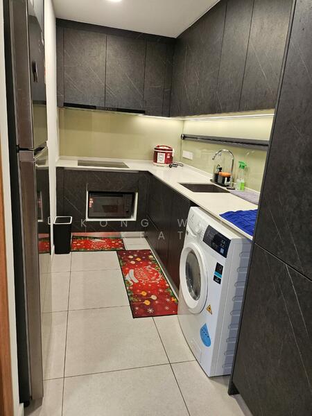The Atrium untuk Untuk Disewa - RM 4,500 /bulan, Mac 2026 - Kitchen - PropertyGuru.com.my