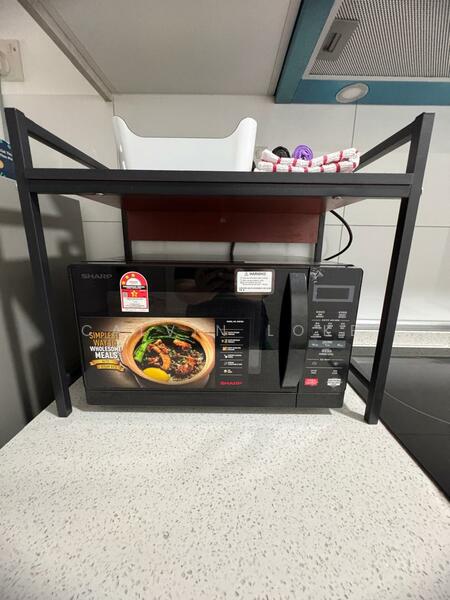 Service Residence for Rent at The Clio 2 Residences - Calvin Loke - Kitchen - PropertyGuru.com.my