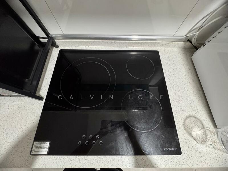 Service Residence for Rent at The Clio 2 Residences - Calvin Loke - Kitchen - PropertyGuru.com.my