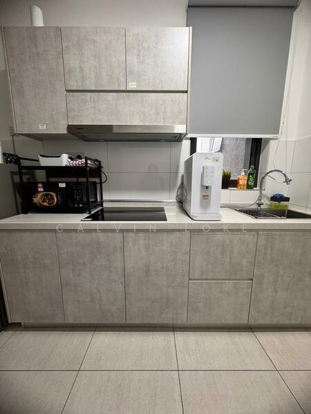 Service Residence for Rent at The Clio 2 Residences - Calvin Loke - Kitchen - PropertyGuru.com.my