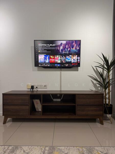 Service Residence for Rent at The Clio 2 Residences - Calvin Loke - Living Room - PropertyGuru.com.my