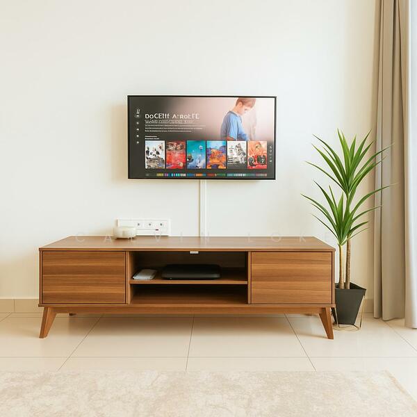 Service Residence for Rent at The Clio 2 Residences - Calvin Loke - Living Room - PropertyGuru.com.my