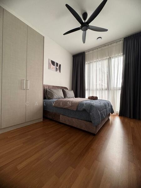 Service Residence for Rent at The Clio 2 Residences - Calvin Loke - Bedroom - PropertyGuru.com.my