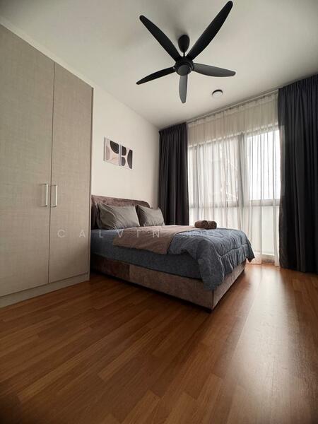 Service Residence for Rent at The Clio 2 Residences - Calvin Loke - Bedroom - PropertyGuru.com.my
