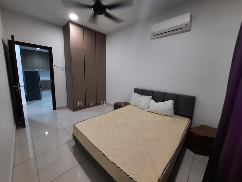 Condominium for Rent at Paraiso Residence @ The Earth - Hun Ling - Bedroom - PropertyGuru.com.my
