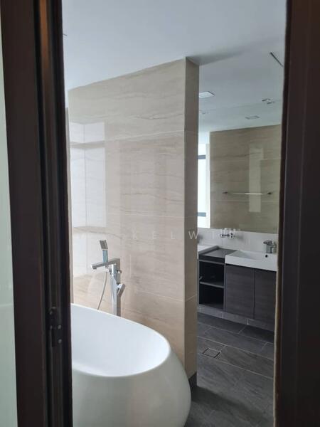 Service Residence for Rent at Verde - Yu Kelwis - Bathroom - PropertyGuru.com.my