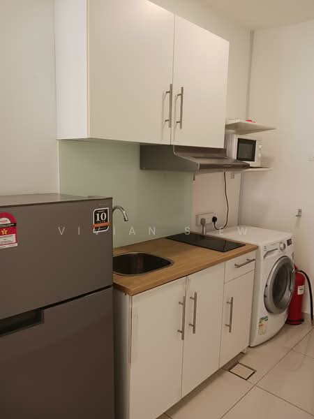 Service Residence for Rent at Pinnacle Petaling Jaya - Vivian Siew - Kitchen - PropertyGuru.com.my