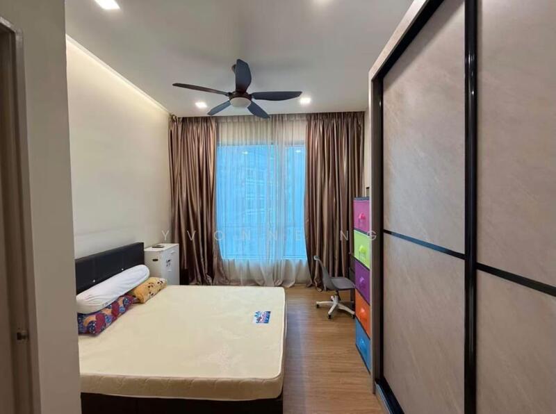 Service Residence for Rent at Greenfield Regency - Yvonne Ng - Bedroom - PropertyGuru.com.my
