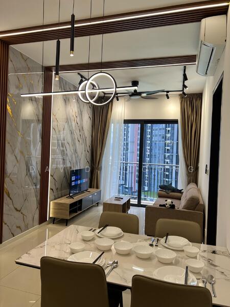 Service Residence for Sale at Sunway Velocity TWO - David Choong - Living Room - PropertyGuru.com.my