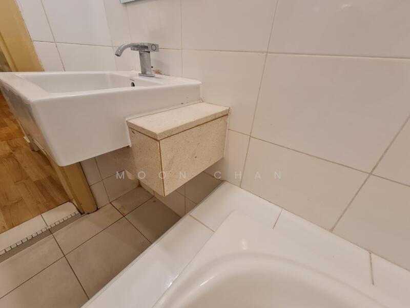 Service Residence for Sale at Solaris Dutamas - Moon Chan - Bathroom - PropertyGuru.com.my