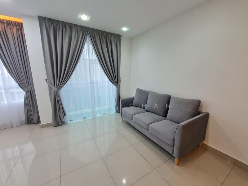 Service Residence for Sale at Solaris Dutamas - Moon Chan - Living Room - PropertyGuru.com.my