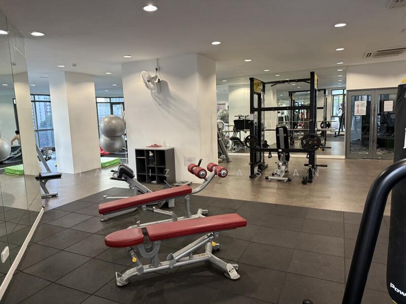 Condominium for Rent at Vivo Residential Suites - Hasliza Hassan - Gym - PropertyGuru.com.my
