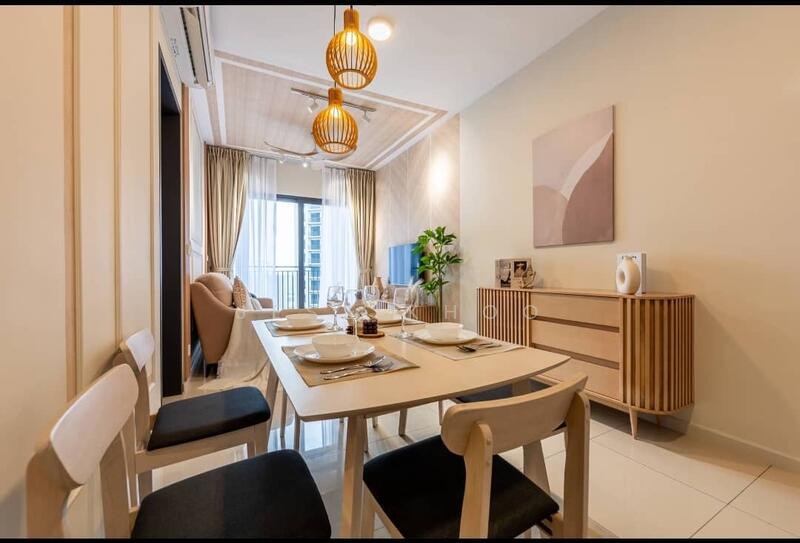 Service Residence for Sale at Sunway Velocity TWO - JESZ KHOO - Dining Room - PropertyGuru.com.my