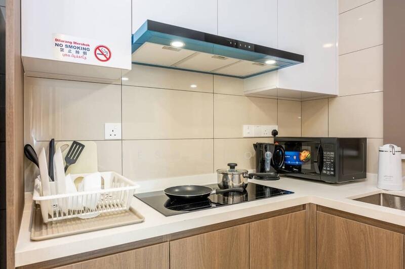 Service Residence for Sale at Sunway Velocity TWO - JESZ KHOO - Kitchen - PropertyGuru.com.my