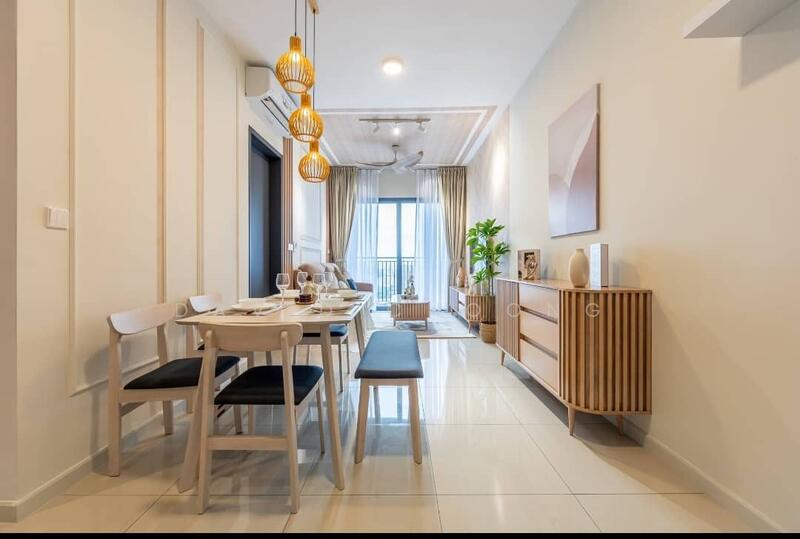 Service Residence for Sale at Sunway Velocity TWO - David Choong - Living Room - PropertyGuru.com.my