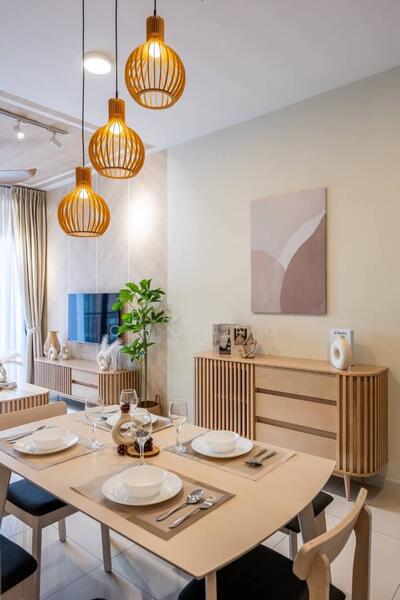 Service Residence for Sale at Sunway Velocity TWO - David Choong - Dining Room - PropertyGuru.com.my