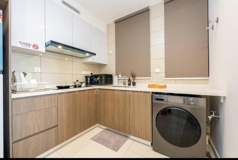 Service Residence for Sale at Sunway Velocity TWO - David Choong - Kitchen - PropertyGuru.com.my