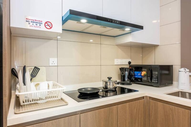 Service Residence for Sale at Sunway Velocity TWO - David Choong - Kitchen - PropertyGuru.com.my