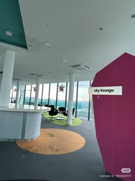 Condominium for Sale at X2 Residency - Pang Hiok Boon - Sky lounge - PropertyGuru.com.my