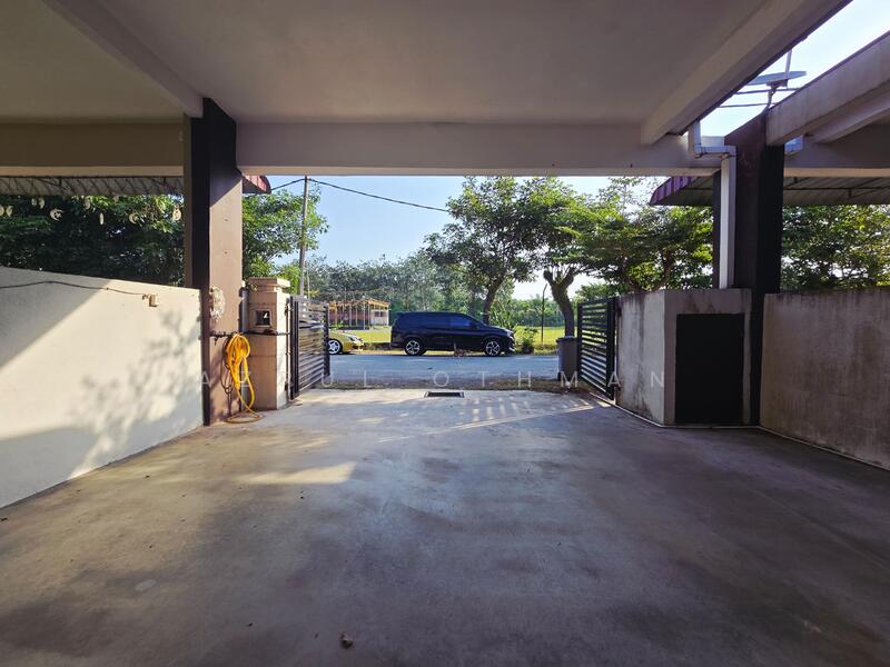 1-storey Terraced House for Sale in Taman Melati Indah (Juasseh) - Azrul Othman - Exterior - PropertyGuru.com.my