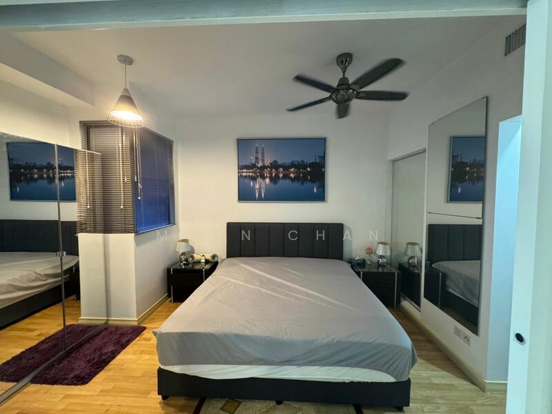 Service Residence for Sale at Solaris Dutamas - Moon Chan - Bedroom - PropertyGuru.com.my