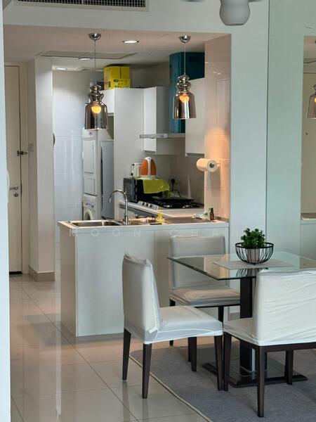 Service Residence for Sale at Solaris Dutamas - Moon Chan - Kitchen - PropertyGuru.com.my