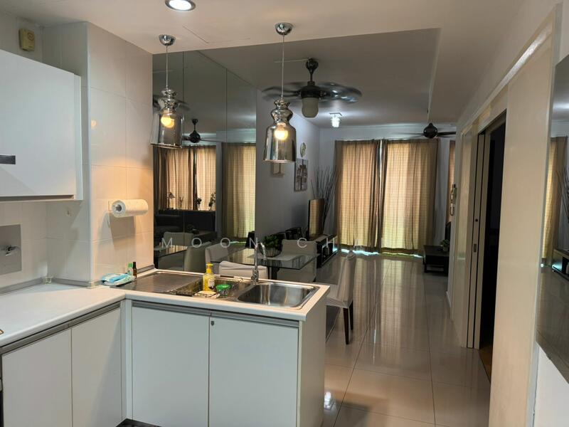 Service Residence for Sale at Solaris Dutamas - Moon Chan - Kitchen - PropertyGuru.com.my